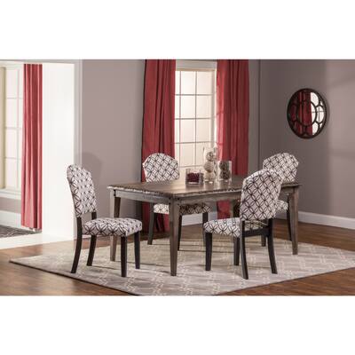 Hillsdale Furniture's Lorient Rectangle Dining Set