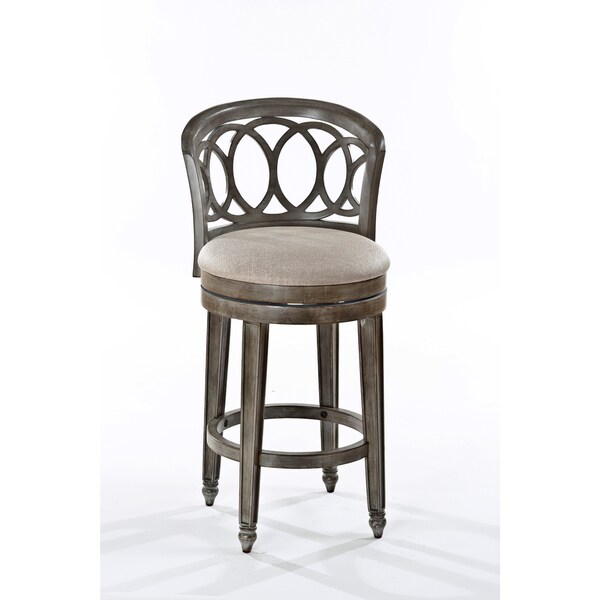 Shop Hillsdale Furniture's Adelyn Swivel Bar Stool On Sale Free
