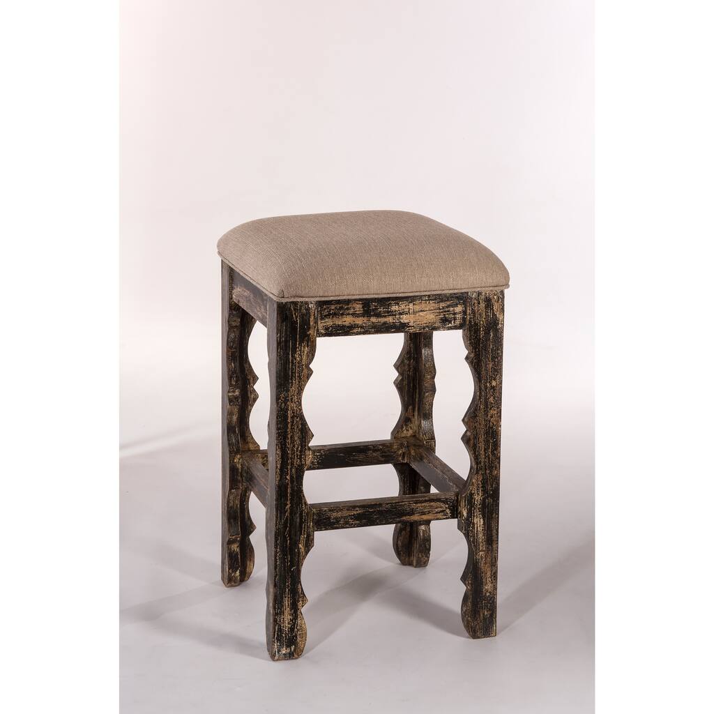 Hillsdale Furniture's Carrara Backless Counter Stool