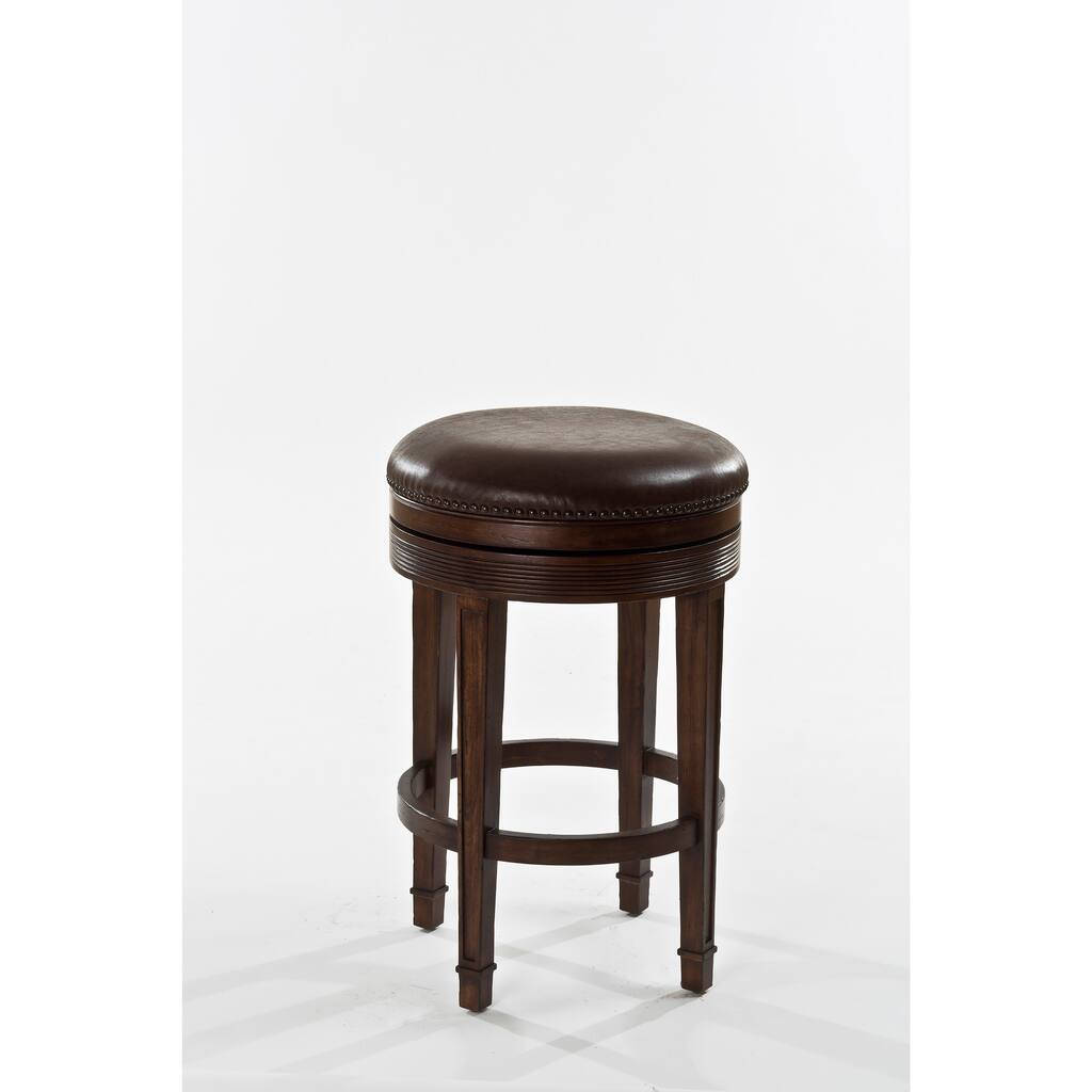 Hillsdale Furniture's Laurent Backless Swivel Counter Stool
