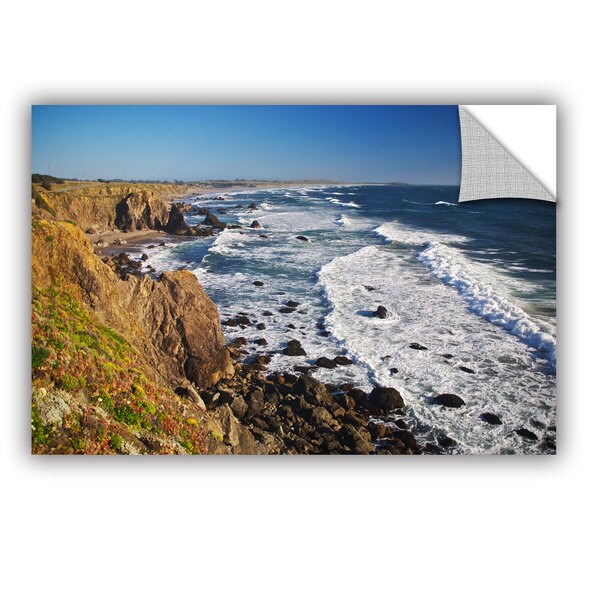 ArtWall Dan Wilson ' Sonoma Coast ' Art Appealz Removable Wall Art