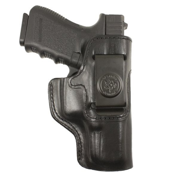 DeSantis Inside Heat Holder for Glock 43 Right Hand Black
