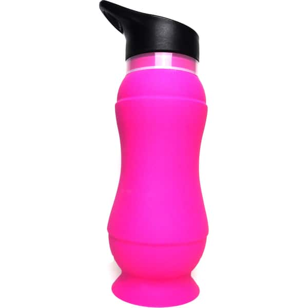 Collapsible Silicone Water Bottle Set