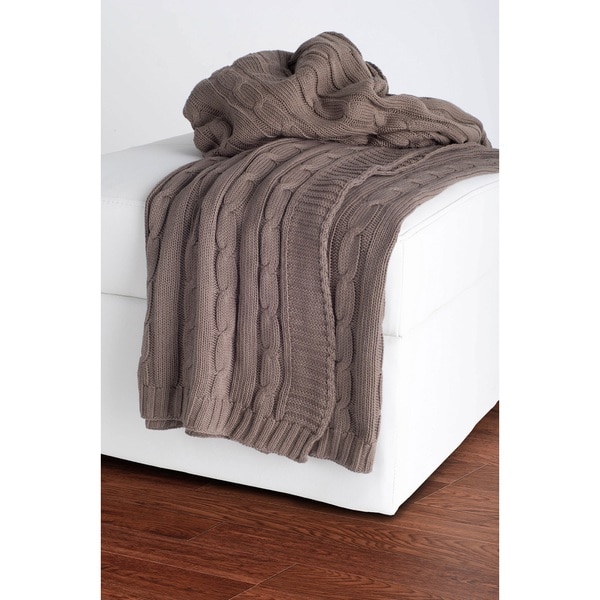 Chunky knit blanket discount bed bath and beyond