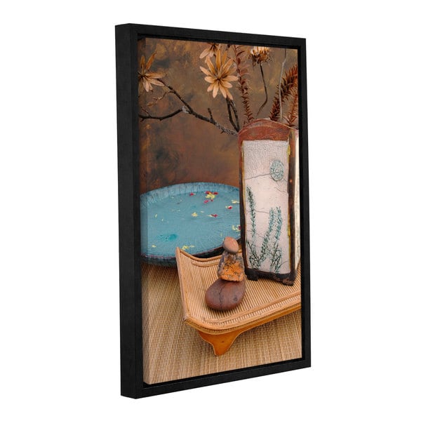 ArtWall Elena Ray  Zen Still Life 2  Gallery Wrapped Floater Framed