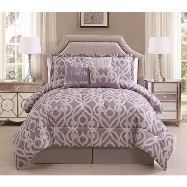 Laugh 7-piece Comforter Set