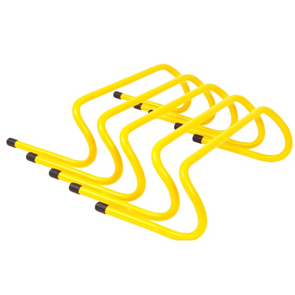 Shop Trademark Innovations Yellow 6inch Speed Training Hurdles (Pack