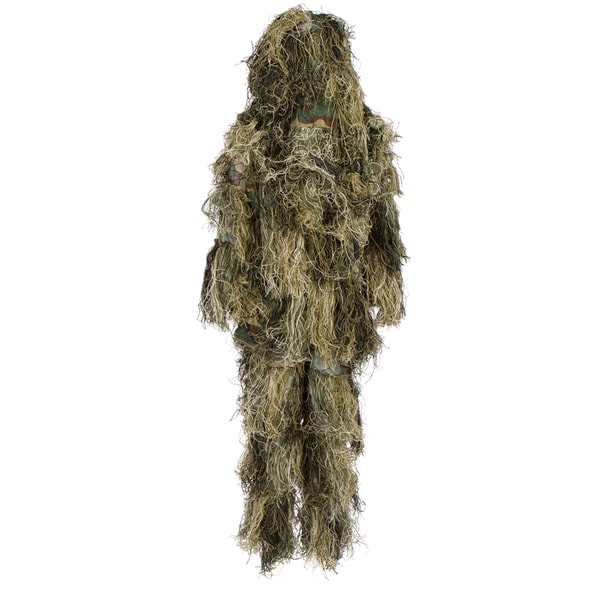Shop Modern Warrior 3piece Ghillie Suit Sniper Costume for Airsoft