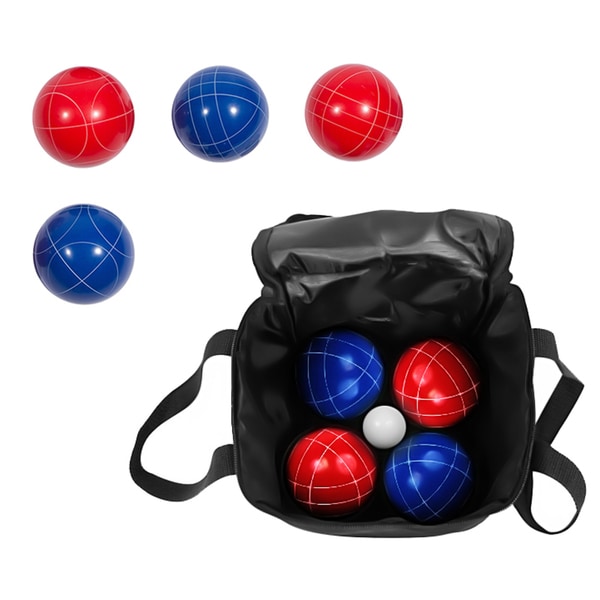 Shop Trademark Innovations Bocce Set Balls and Jack/ Pallino Free