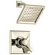 preview thumbnail 1 of 3, Delta Dryden Monitor 17 Series Shower Trim T17251-PN Polished Nickel
