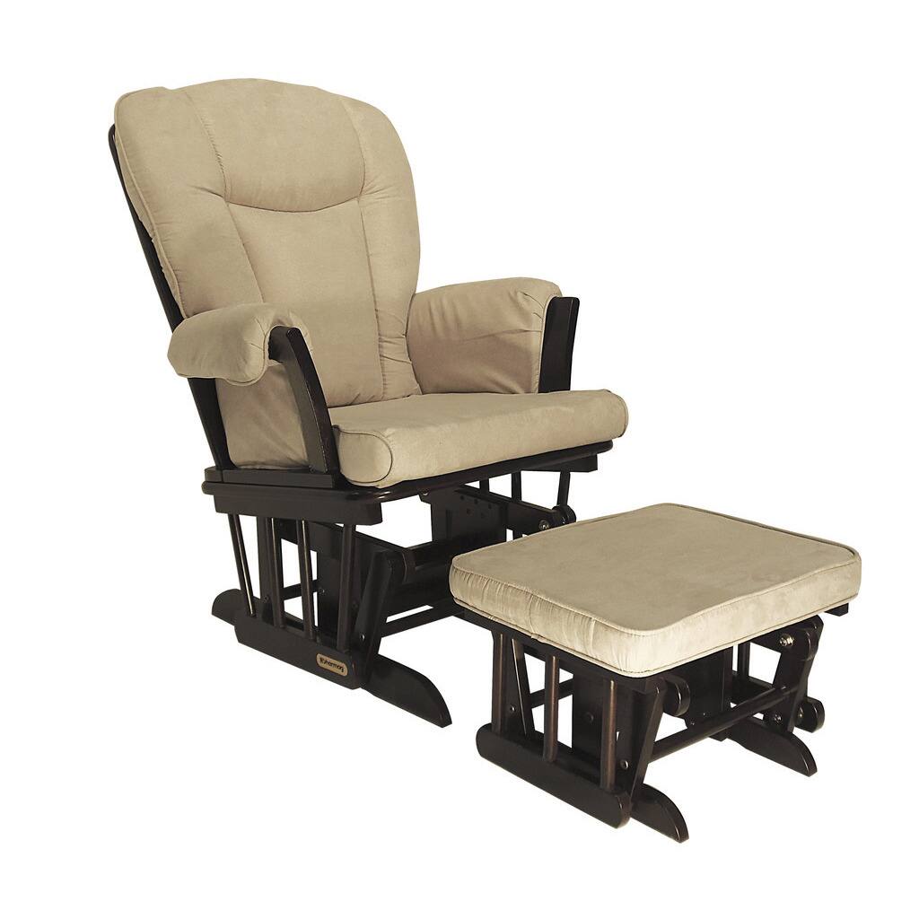 Shermag Brown Glider Combo