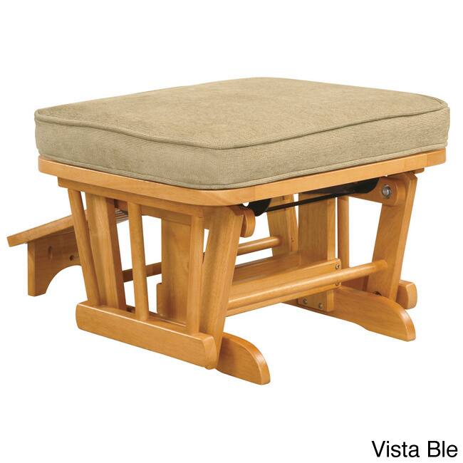 Nursing Ottoman with Footrest