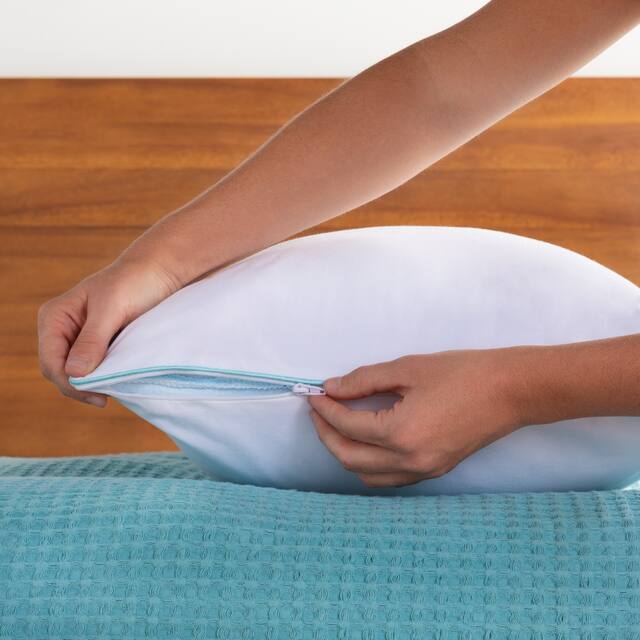 Linenspa Essentials Gel Infused Shredded Memory Foam Pillow