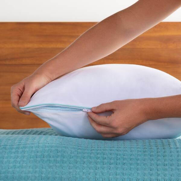 Shop Linenspa Essentials Gel Infused Shredded Memory Foam Pillow