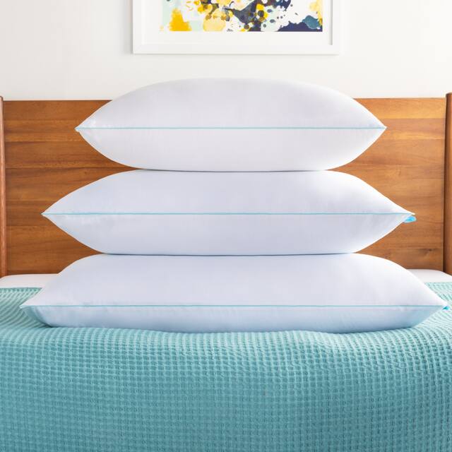 Linenspa Essentials Gel Infused Shredded Memory Foam Pillow