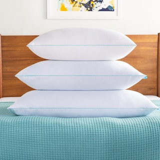 Linenspa Essentials Gel Infused Shredded Memory Foam Pillow