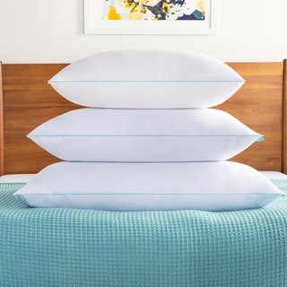 Shredded Memory Foam Pillow Memory Foam Bed Pillow Shredded Foam Pillow  Cushion Sleeping Multiple Sizes Travel