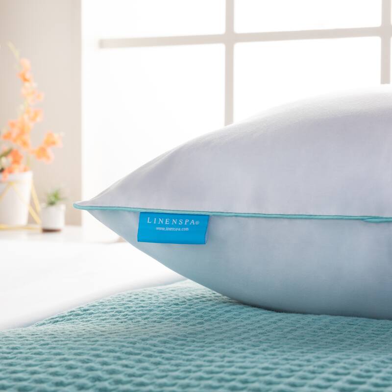 Linenspa Essentials Gel Infused Shredded Memory Foam Pillow