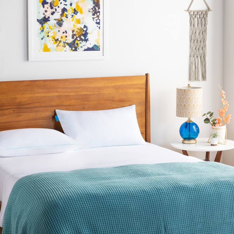 Linenspa Essentials Gel Infused Shredded Memory Foam Pillow