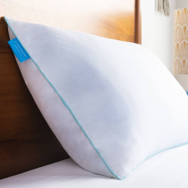 Linenspa Essentials Gel Infused Shredded Memory Foam Pillow