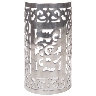 Handmade Artisan Recycled Aluminum Wall Sconce (Morocco)