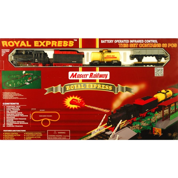 royal express train set