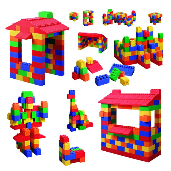 Grand Forward 100-piece Mighty Big Blocks Assorted Sizes Set