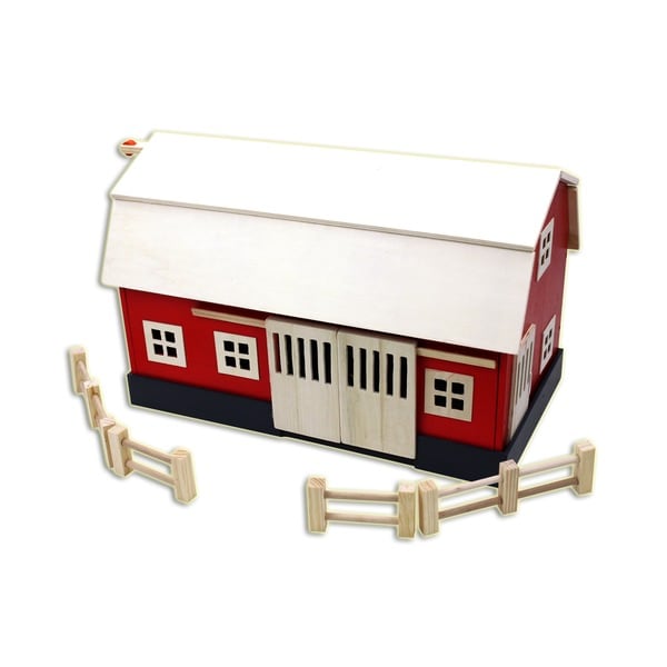 Homewear Big Red Barn Wood