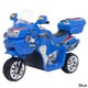 preview thumbnail 3 of 4, 3 Wheel Motorcycle Battery Powered Ride on Toys Blue