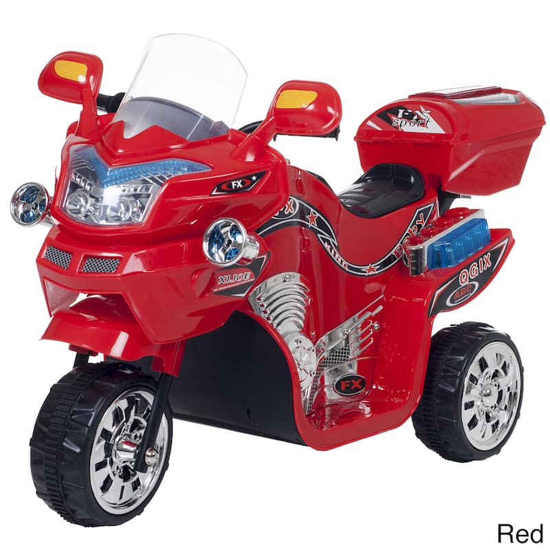 3 Wheel Motorcycle Battery Powered Ride on Toys