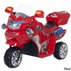preview thumbnail 4 of 4, 3 Wheel Motorcycle Battery Powered Ride on Toys Red