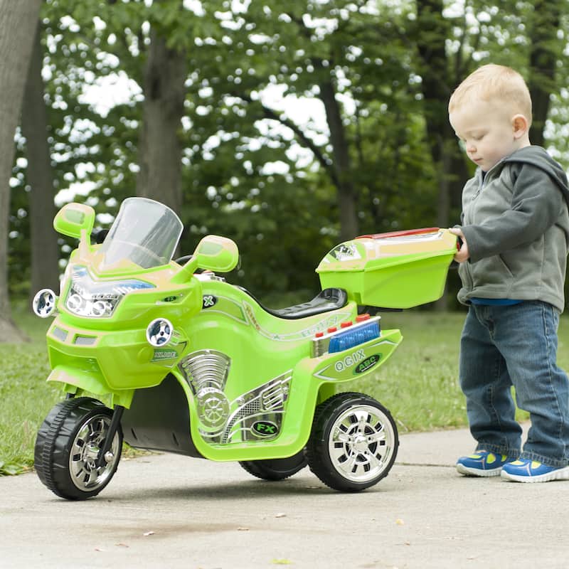 3 Wheel Motorcycle Battery Powered Ride on Toys