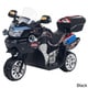 preview thumbnail 5 of 4, 3 Wheel Motorcycle Battery Powered Ride on Toys Black