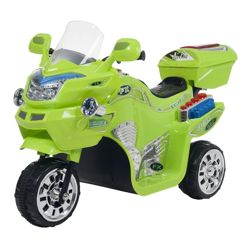 3 Wheel Motorcycle Battery Powered Ride on Toys