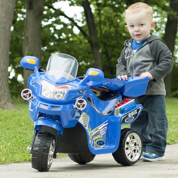 Lil Rider 3-wheel Blue FX Battery 