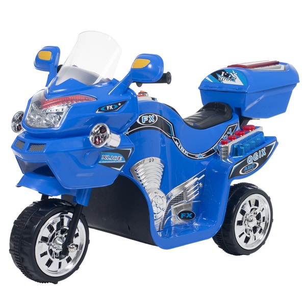 Lil Rider 3 wheel Blue FX Battery Operated Motorcycle   17355453