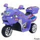 preview thumbnail 6 of 4, Ride on Toy, 3 Wheel Motorcycle for Kids, Battery Powered Ride On Toy by Lil' Rider - Boys & Girls Purple