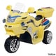 preview thumbnail 3 of 4, Ride on Toy, 3 Wheel Motorcycle for Kids, Battery Powered Ride On Toy by Lil' Rider - Boys & Girls Yellow