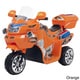 preview thumbnail 4 of 4, Ride on Toy, 3 Wheel Motorcycle for Kids, Battery Powered Ride On Toy by Lil' Rider - Boys & Girls Orange