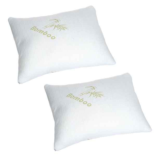 Memory Foam Pillow, Pillow Cover Bamboo from Rayon, Bed Pillows for Comfort & Support by Windsor Home