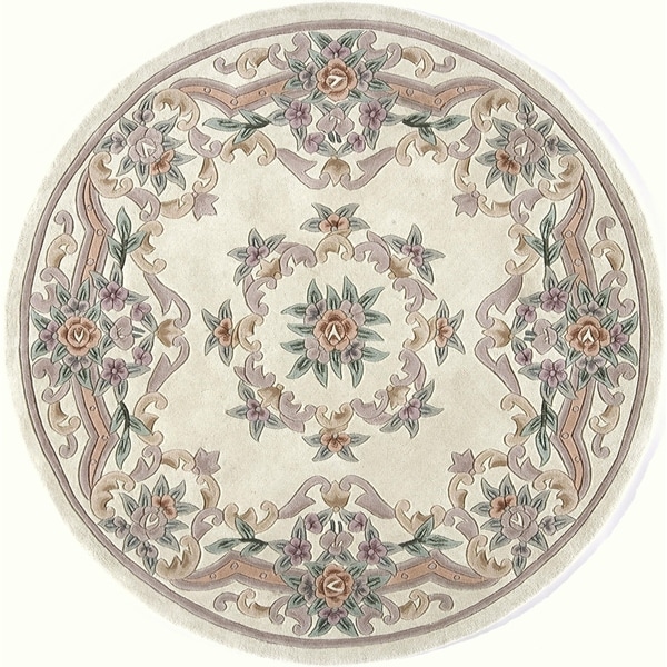 Maisie Hand-Tufted Wool Oriental Area Rug