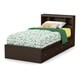South Shore Litchi Mates Bed with 2 Drawers - Thumbnail 4
