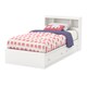 South Shore Litchi Mates Bed with 2 Drawers - Thumbnail 3