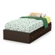 South Shore Litchi Mates Bed with 2 Drawers - Thumbnail 2