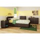 South Shore Litchi Mates Bed with 2 Drawers - Thumbnail 7
