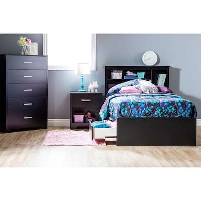 South Shore Fusion Twin Mates Bed