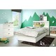 preview thumbnail 6 of 11, South Shore Libra Bookcase Headboard