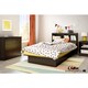 preview thumbnail 12 of 11, South Shore Libra Bookcase Headboard