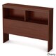 preview thumbnail 4 of 11, South Shore Libra Bookcase Headboard Cherry
