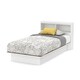 preview thumbnail 7 of 11, South Shore Libra Bookcase Headboard